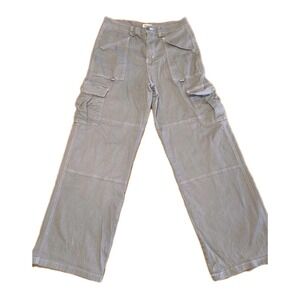 Rachel Paige  Cargo/Utility‎ Pants L Stretch Skate Baggy Punk 30" Inseam